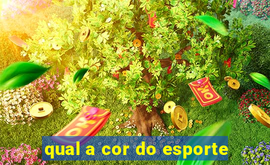 qual a cor do esporte